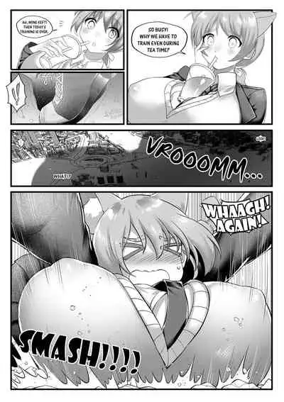 [Tein Fuon jiu Tempuru] Airstrike!!! (Strike Witches) [English] [Decensored]