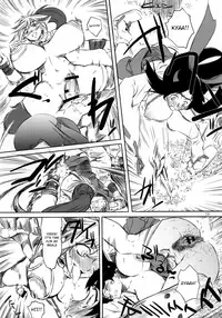 (COMIC1) [Hi-per Pinch (clover)] C1 (Queen's Blade) [English] [MintVoid]