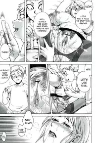 [Jyoka] Akui no Hako Ch. 1-3, 8 [English] {kuniumi+Wyndia}