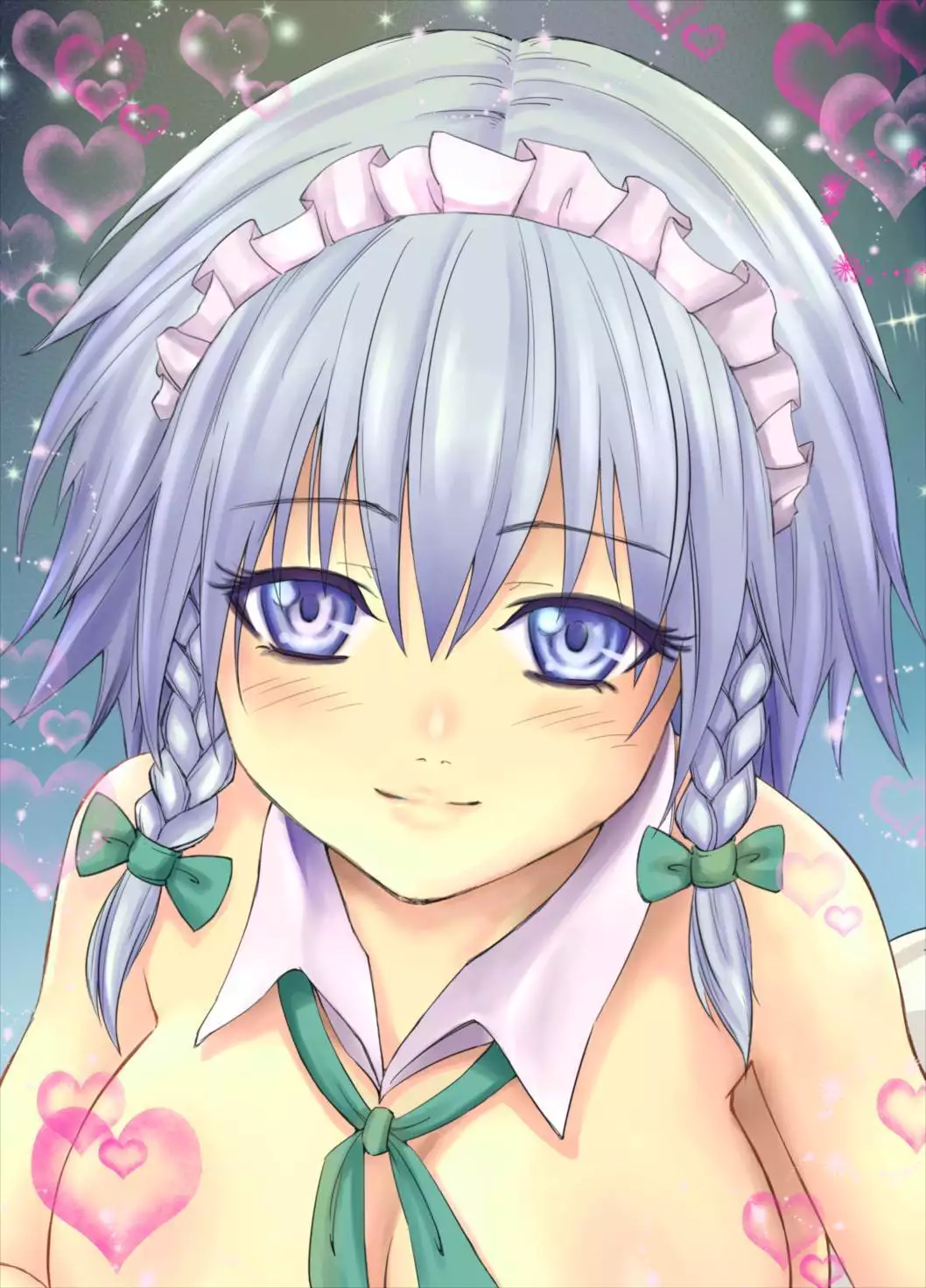 慰めてくれるの？咲夜さん