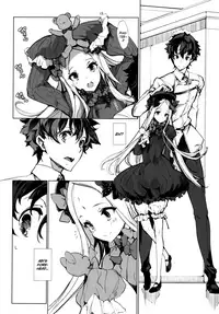 (COMIC1☆13) [70 Nenshiki Yuukyuu Kikan (Ohagi-san)] Sen no Ko o Haramu Mori no Shoujo - The girl of the woods with a thousand young (Fate/Grand Order) [English] =White Symphony=