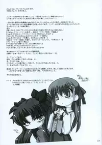 (CR35) [MEKONGDELTA, DELTAFORCE (Route39, Zenki)] Winter's Tale (Fate/stay night)