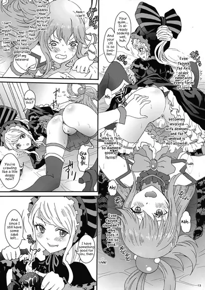 (C97) [Rurunoya (Rurukichi)] Isekaru Biyori (Isekai Quartet) [English] [EHCOVE]