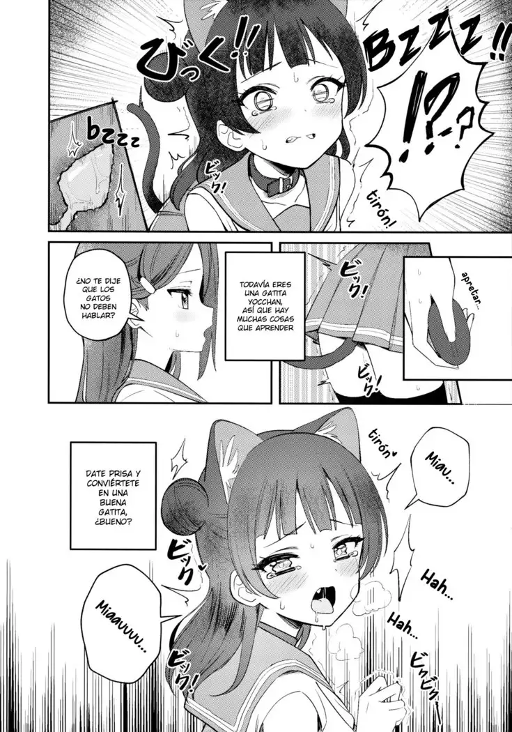 Yohaneko Choukyou Nikki | Diario de Entrenamiento Yohaneko