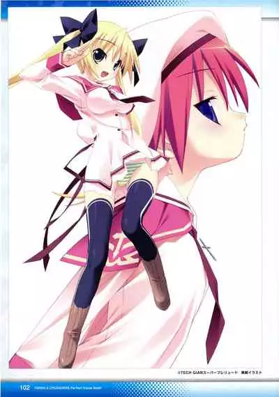 [Lillian] Twinkle☆Crusaders Perfect Visual Book [Kannagi rei･kotamaru]