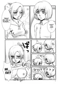 (C86) [Empty Room (Sanada)] Lion sudden change (Shingeki no Kyojin) [English] [EHCove]