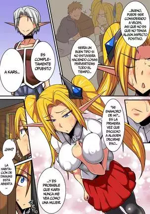 Elf Oyako to Pakopako Ibunka Kouryuu! ~Lena Hen~