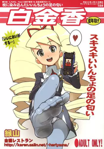 (SC39) [Zenra Restaurant (Heriyama)] Shirogane Kou (Megaman Starforce)