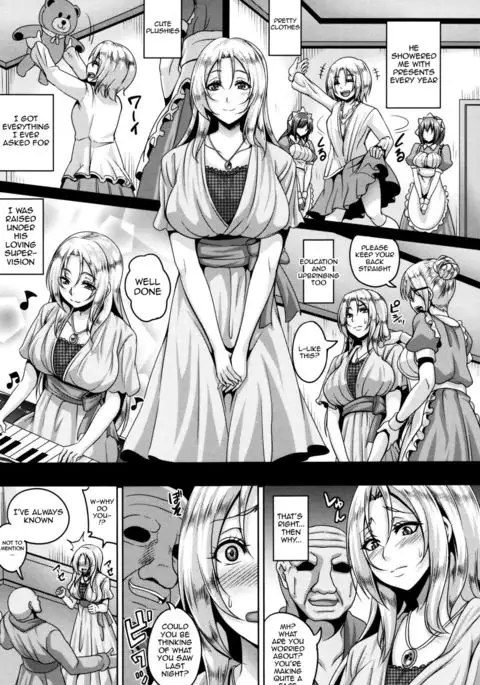 Zenana Biyaku Choukyou Nikubenki Collection Ch. 1-5, 8 {doujin-moe.us}