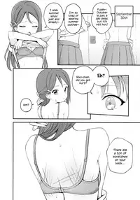 (C94) [Deadnoodles] Yohaneko Choukyou Nikki | Yohaneko Training Diary (Love Live! Sunshine!!) [English]