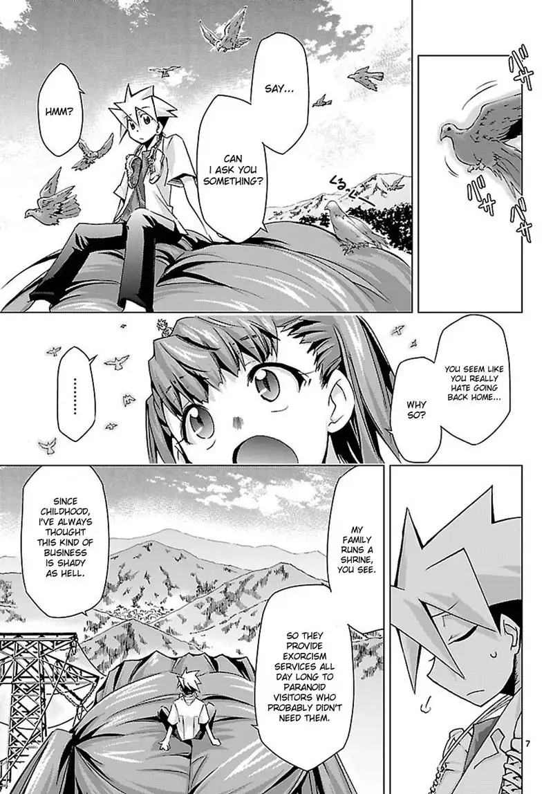 Choudokyuu Shoujo 4946 Chap-06