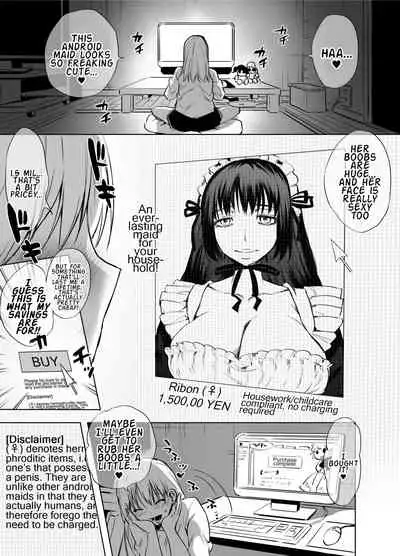 Futanari Maid no Ribon-chan