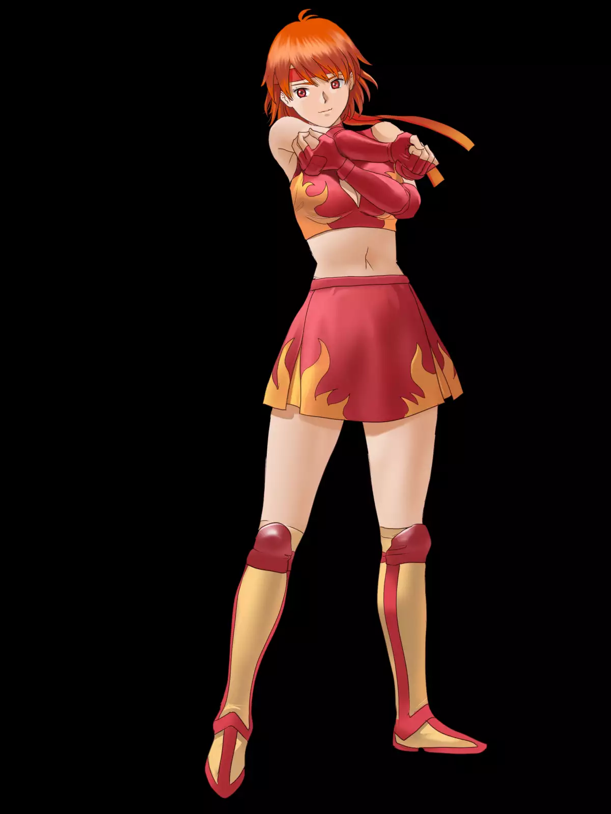 Sex prison fight Hokuto Akane's shame Romero Special