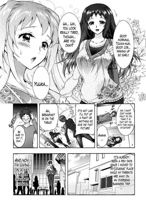Sanshimai no Omocha - The Slave of Three Sisters Ch. 1-5