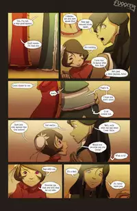 Under My Thumb [Ongoing] (Legend of Korra)