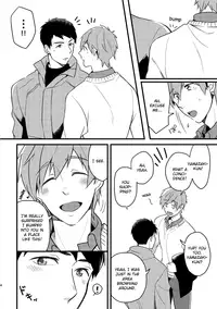 [fragile (Yurige)] Kurokami Sandwich! (Free!) [English] [ichigo-day] [Digital]