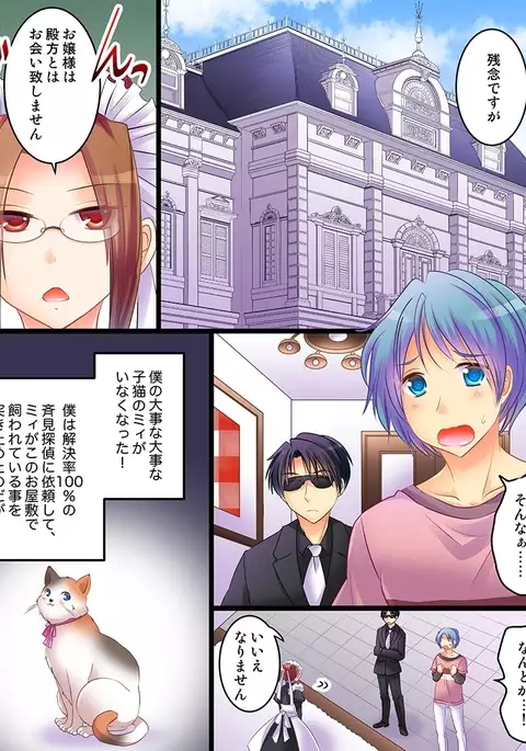 Hypnotism Detective - Find a Kitten