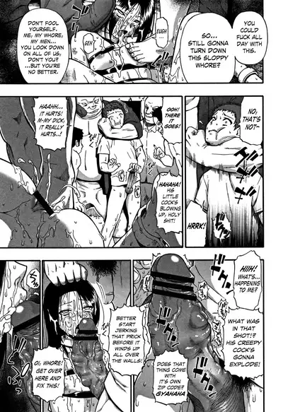 Nikuana Kukai | Hell of Whores Ch. 4