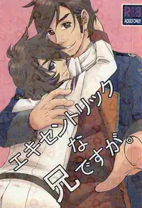 (SUPER24) [mochi (Ohamu)] Eccentric na Ani desu ga. (Space Battleship Yamato 2199)