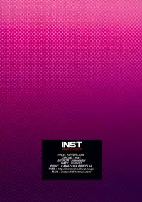 (Reitaisai 8EX) [INST (interstellar)] NEVERLAND (Touhou Project)