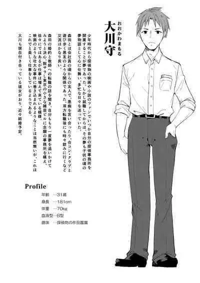 Shoujo M Soushuuhen Gekan