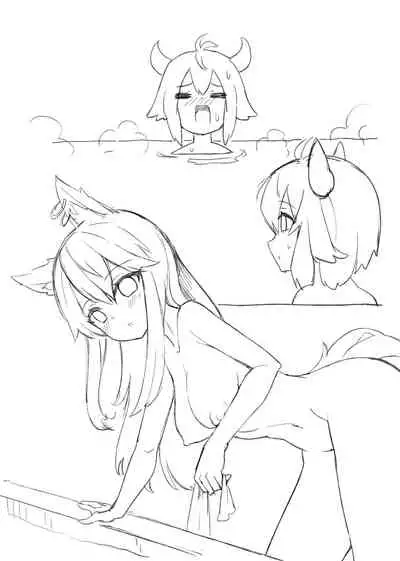 Doki Doki Penguin Bathroom Extras