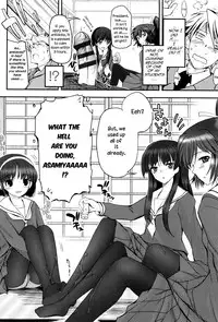 [Tsukiyoshi Hiroki] Shoujo-tachi no Sadism [English]