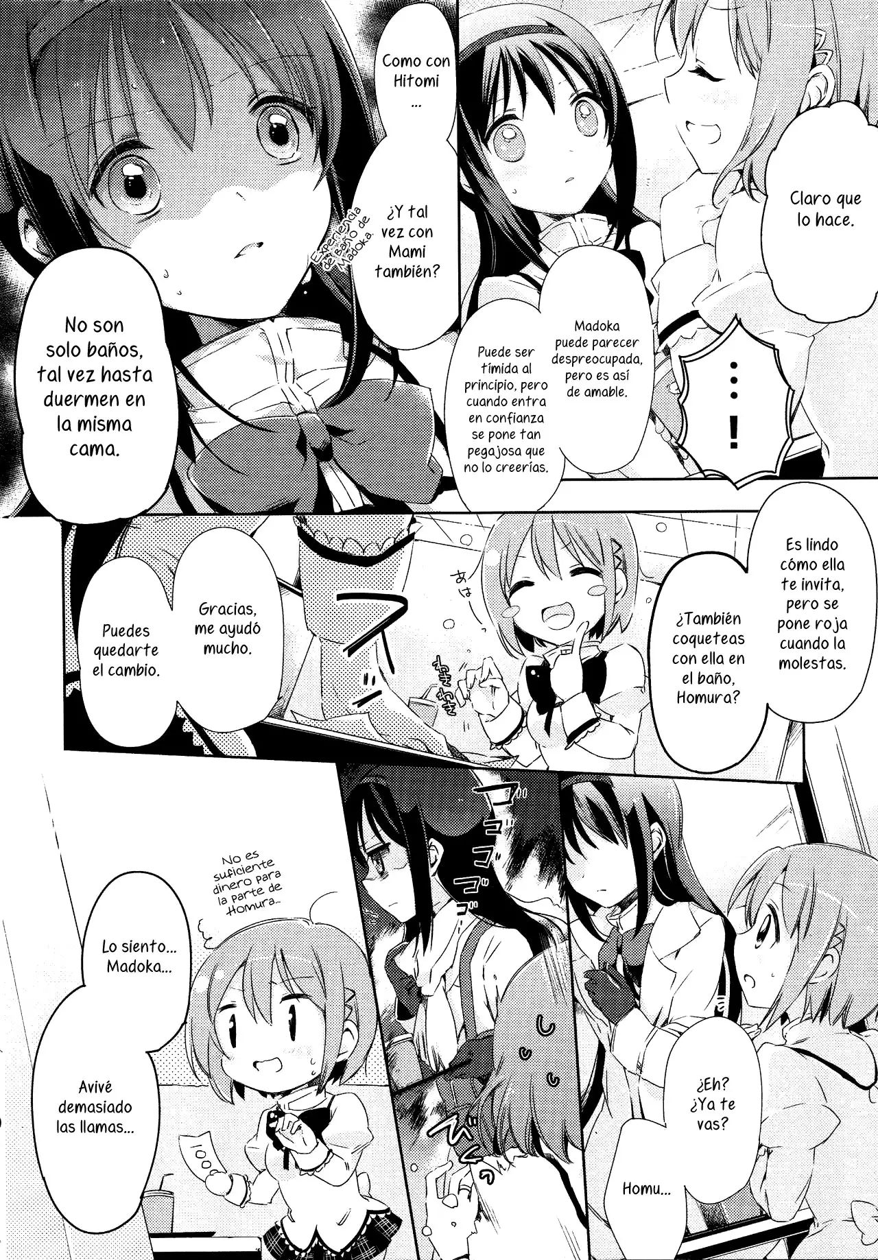 Kanojo ga Ofuro ni Haittara | Cuando toma un baño