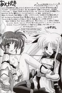 [TecchiTecchi (YUZU-PON)] Nanoha no Zettai Zetsumei 3 (Mahou Shoujo Lyrical Nanoha)