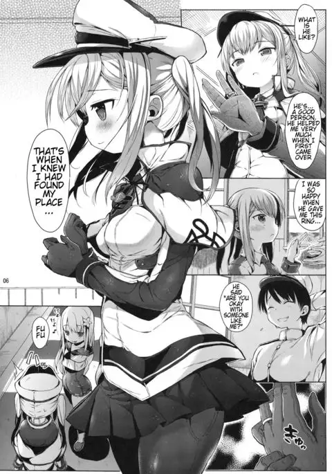 Graf o Sukihoudai Shichau Hon | Doing As I Please With Graf Zeppelin