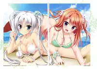 [Yuzu Soft] Senren*Banka Official Visual Fan Book