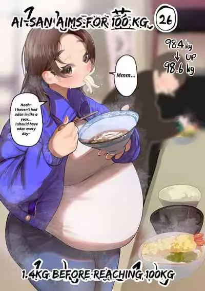 Ai Gains 10kg in 100 Days + Ai aims for 100kg