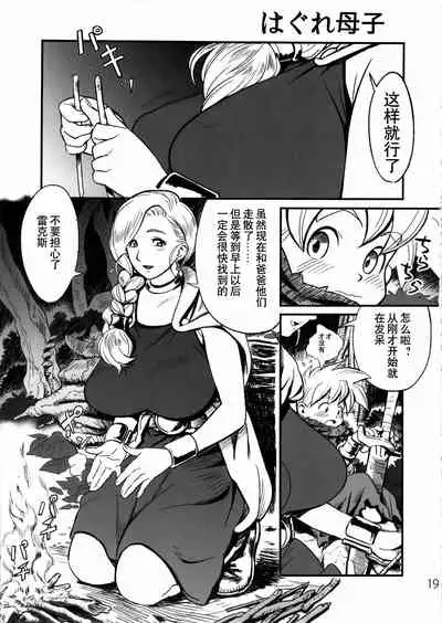 (C85) [VOLVOX (Chirima)] Hagure Boshi (Dragon Quest V) [Chinese] [臭鼬佬个人汉化001]