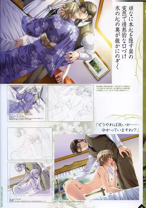 Hanamachi Monogatari Materials