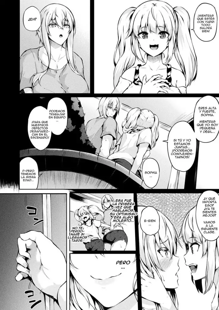 Saimin Idol ~Happy Clover ga Chiriochiru made~ Ch. 4