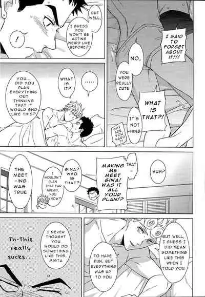 Guido Mista wa Otokodearu | Guido Mista is a Man