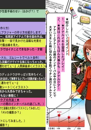 Anani nyumon 〜 jososhi makko-ryu anani seikatsu 〜