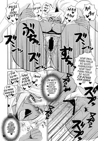 (C79) [HONEY BUMP (Nakatsugawa Minoru)] Kneesocks-san Maji Akuma (Panty & Stocking with Garterbelt) [English] {doujin-moe.us}