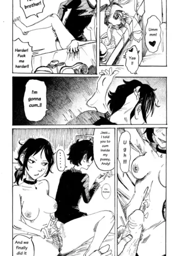 [Hikikomori Rei] The Sex Life of Andy and Leyley (The coffin of Andy and Leyley) [English]