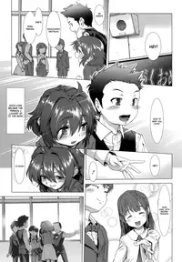 [Sannyuutei Shinta] Chinpotsuki! Ijimerarekko | «Dickgirl!», The Bullying Story - Ch. 1 (Tamatsubushi) [English] [34th squad]
