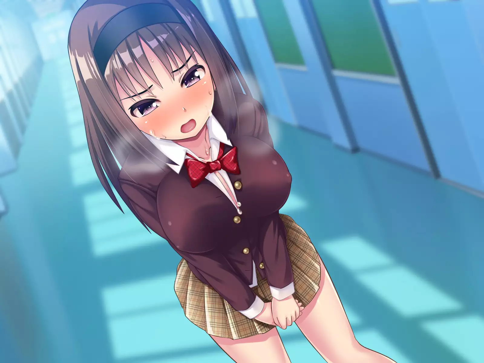 Iinari JK Kanojo -Kyoushi ni Odosare SEX Zuke ni Natta NTR Yuutousei-