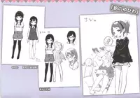 [Henreader] Toranoana Gentei 8P booklet ( Onnanoko Party )