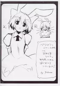 [P-POINT (Pikazo)] USAMIMI BUSTERS! (Touhou Project)