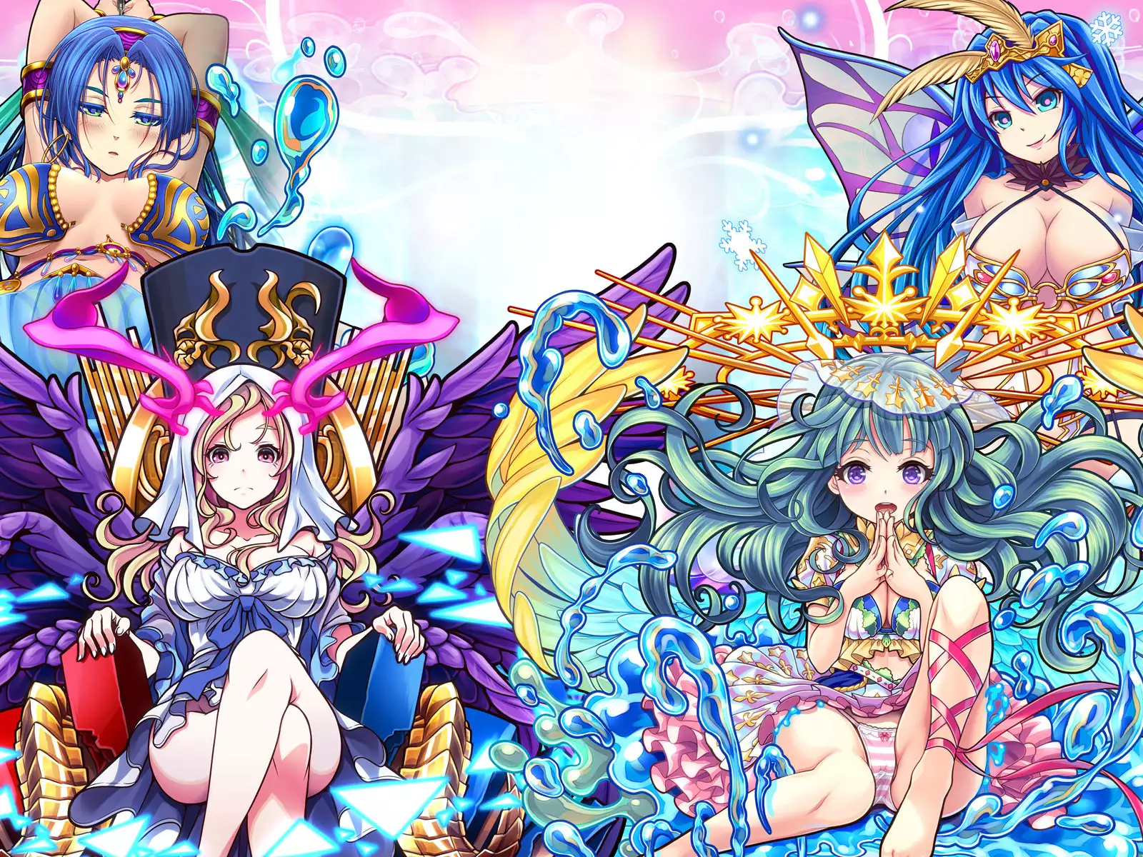 Kawaii Onnanoko Monster o Hipparu dake de Hontou ni Manzoku desu ka?