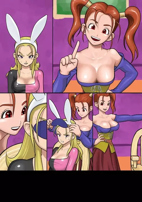 ぱふぱふ娘をやっつけた