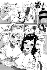 [Kurokawa Otogi] Fumajimeni Uraraka -Insincere Serenity- Ch. 1-4 [English] =TLL + CW=