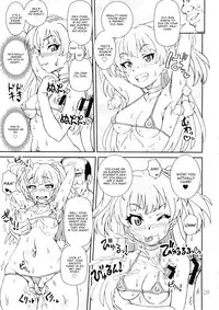 (C88) [Graf Zeppelin (Ta152)] CAPRICIOUS CINDERELLA (THE IDOLM@STER Cinderella Girls) [English] [CGrascal]