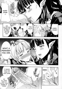 [Erect Sawaru] Pandra II -Shiroki Yokubo Kuro No Kibou- [English] =LWB=