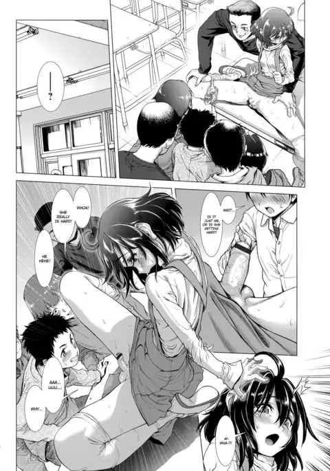 Chinpotsuki! Ijimerarekko | «Dickgirl!», The Bullying Story - Ch. 1