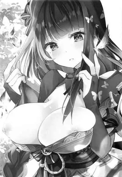 (CT39) [SANDAN (Kurun)] Raiden Shogun wa Yumegokochi (Genshin Impact) [Chinese] [黎欧x苍蓝星汉化组]